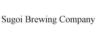 SUGOI BREWING COMPANY