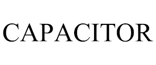 CAPACITOR