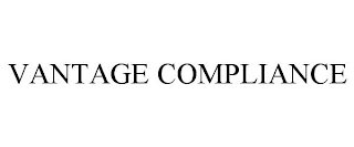 VANTAGE COMPLIANCE