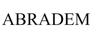 ABRADEM