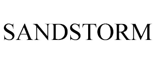 SANDSTORM