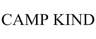 CAMP KIND