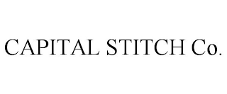 CAPITAL STITCH CO.
