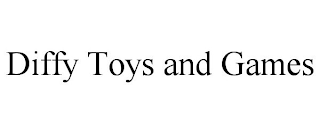 DIFFY TOYS AND GAMES