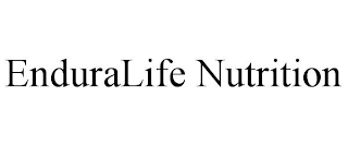 ENDURALIFE NUTRITION
