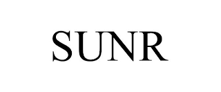 SUNR