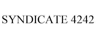 SYNDICATE 4242