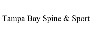 TAMPA BAY SPINE & SPORT