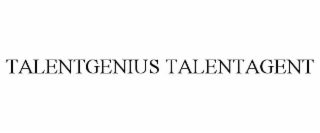 TALENTGENIUS TALENTAGENT