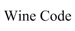 WINE CODE