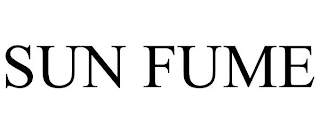 SUN FUME