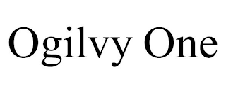 OGILVY ONE