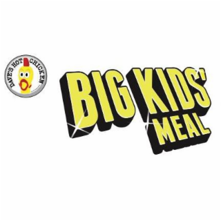 DAVE'S HOT CHICKEN EST. 2017 HOLLYWOOD BLVD. BIG KIDS' MEAL