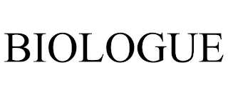 BIOLOGUE