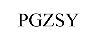 PGZSY
