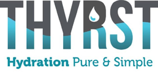 THYRST HYDRATION PURE & SIMPLE