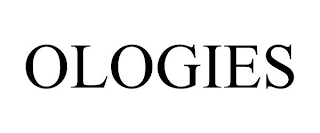 OLOGIES