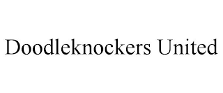 DOODLEKNOCKERS UNITED