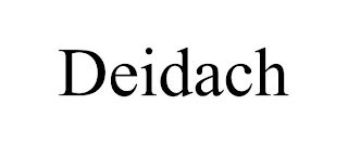 DEIDACH