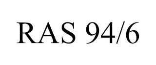 RAS 94/6