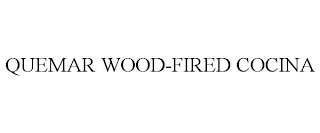 QUEMAR WOOD-FIRED COCINA