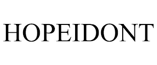 HOPEIDONT