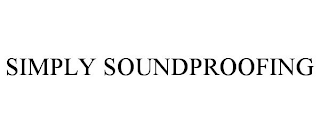 SIMPLY SOUNDPROOFING