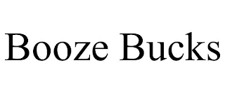 BOOZE BUCKS