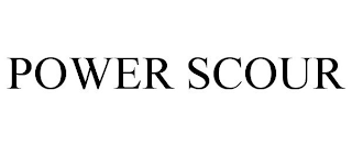 POWER SCOUR