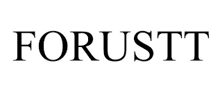 FORUSTT