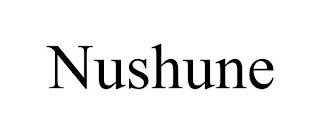 NUSHUNE