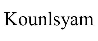 KOUNLSYAM