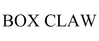 BOX CLAW