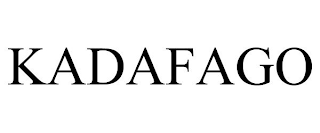 KADAFAGO