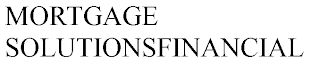 MORTGAGE SOLUTIONSFINANCIAL