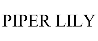PIPER LILY