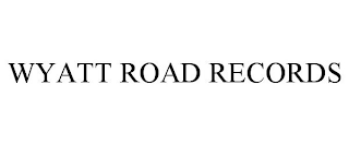 WYATT ROAD RECORDS