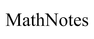 MATHNOTES