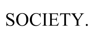 SOCIETY.