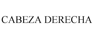CABEZA DERECHA