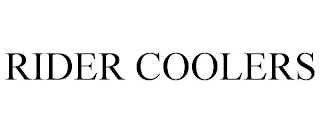 RIDER COOLERS