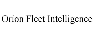 ORION FLEET INTELLIGENCE