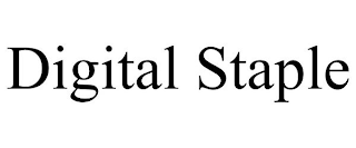 DIGITAL STAPLE