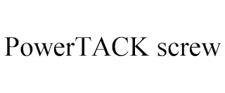 POWERTACK SCREW