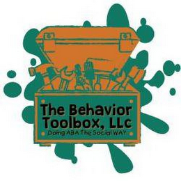 THE BEHAVIOR TOOLBOX, LLC DOING ABA THE SOCIAL WAY