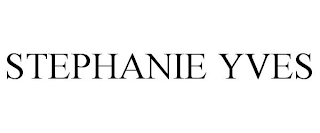 STEPHANIE YVES