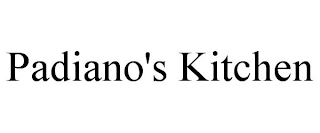 PADIANO'S KITCHEN