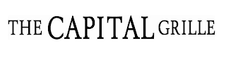 THE CAPITAL GRILLE