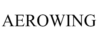 AEROWING
