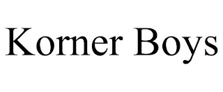 KORNER BOYS
